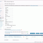 Manage or Edit Attendee Records