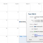 iCal Example