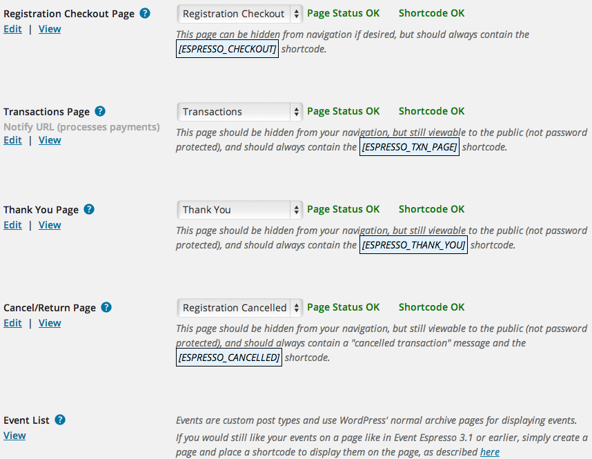 event-espresso-critical-pages-status-ok-shortcode-ok