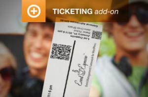 Printable Tickets with QR Codes