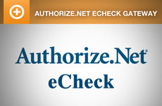 eCheck.Net Payment Gateway (EE4)